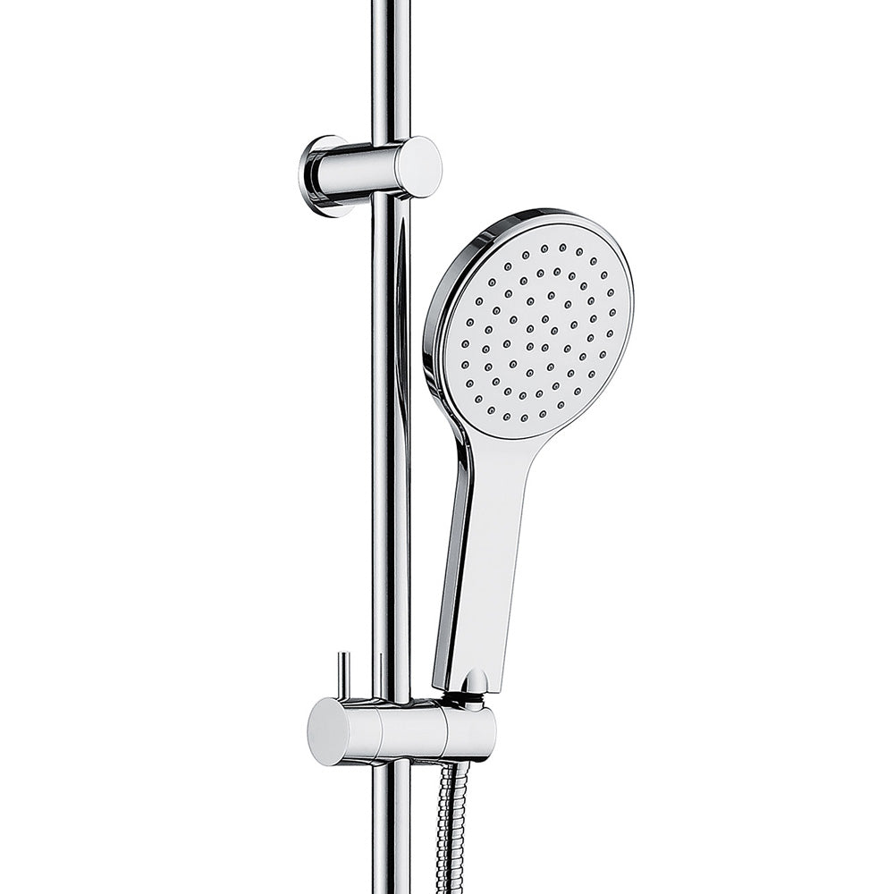 Fienza Kaya Shower Rail Chrome 444109 Showers