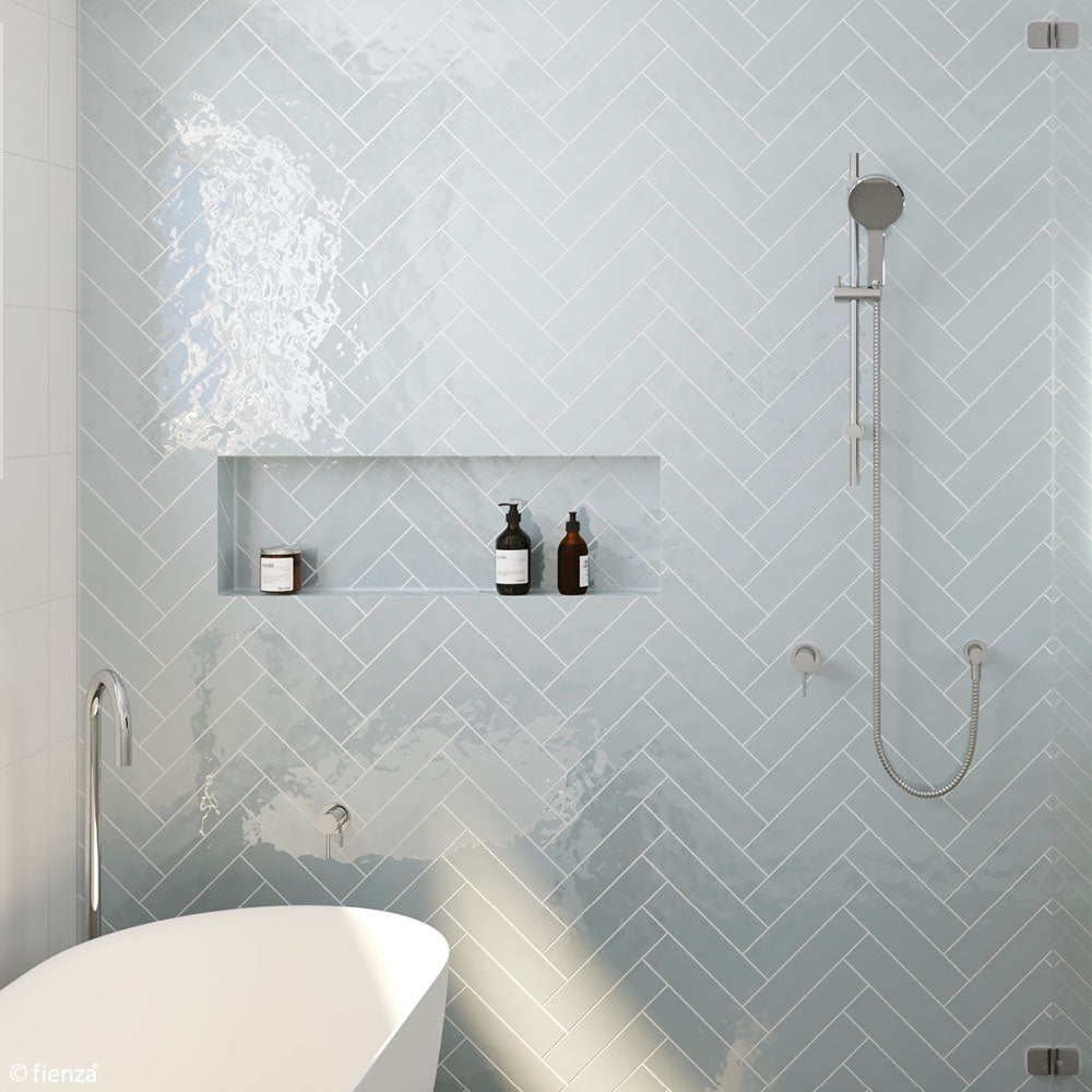 Fienza Kaya Shower Rail Chrome 444109 Showers