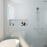 Fienza Kaya Shower Rail Chrome 444109 Showers
