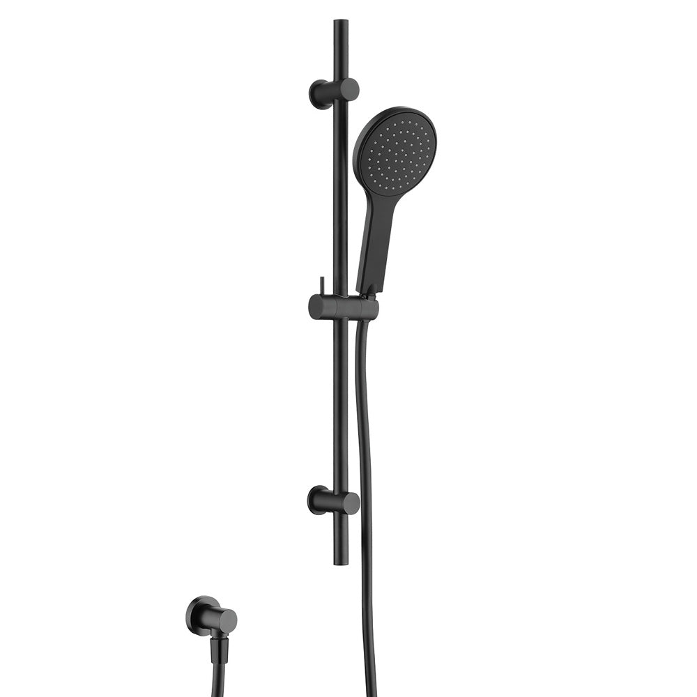 Fienza Kaya Rail Shower Matte Black 444109B Showers