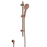 Fienza 444109CO Kaya Shower Rail, Brushed Copper