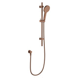 Fienza 444109CO Kaya Shower Rail, Brushed Copper