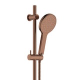 Fienza 444109CO Kaya Shower Rail, Brushed Copper