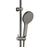 Fienza Kaya Rail Shower Gun Metal 444109Gm Showers
