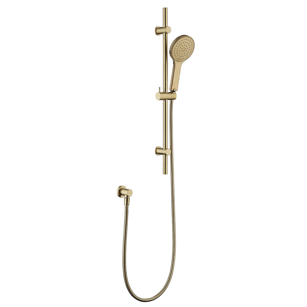 Fienza Kaya Rail Shower Urban Brass 444109Ub Showers