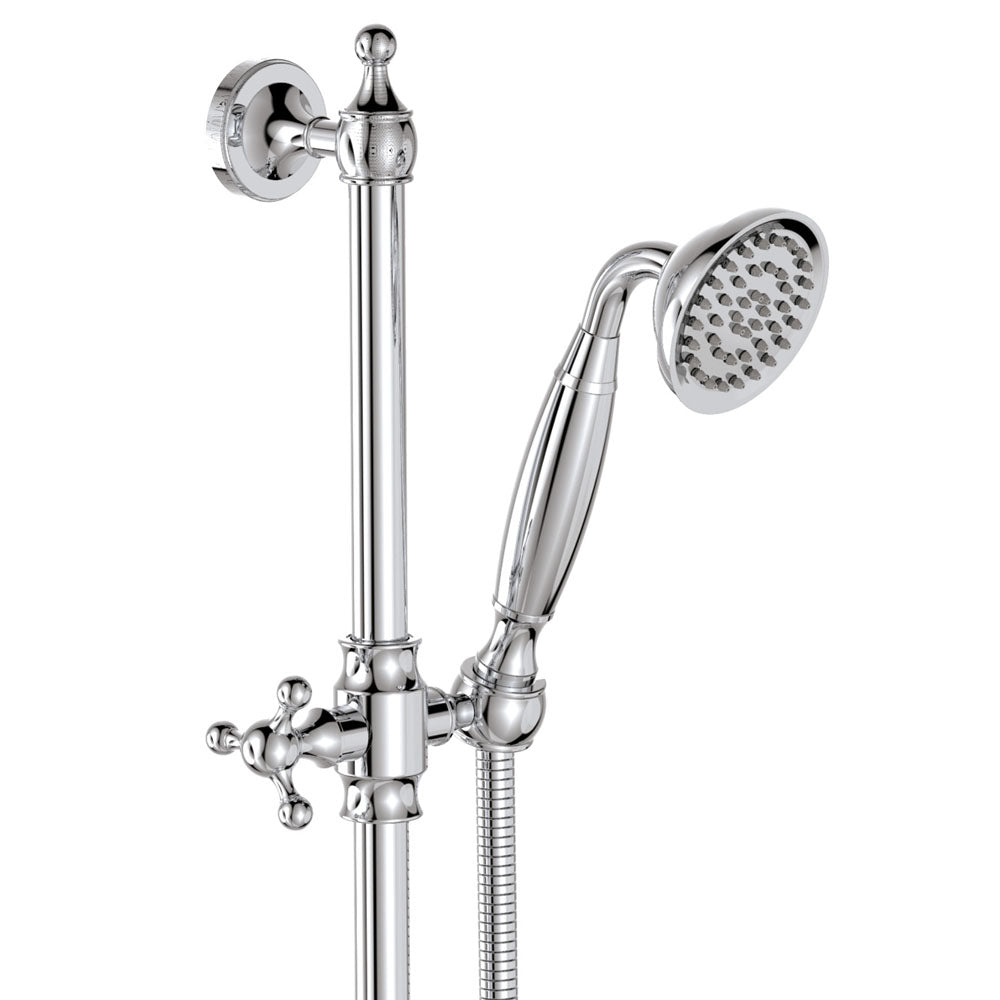 Fienza Lillian Rail Shower Chrome 444114 Showers