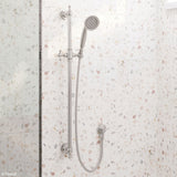 Fienza Lillian Rail Shower Brushed Nickel 444114Bn Showers