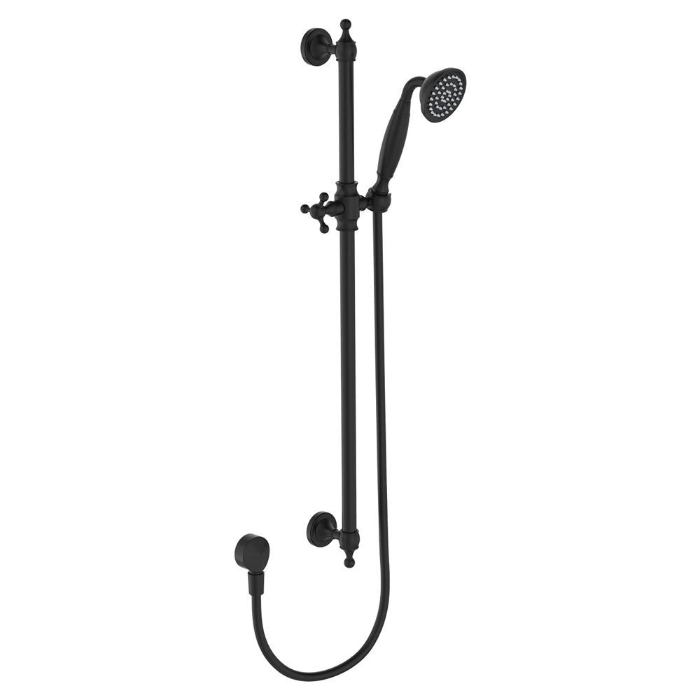 Fienza Lillian Rail Shower Matte Black 444114B Showers