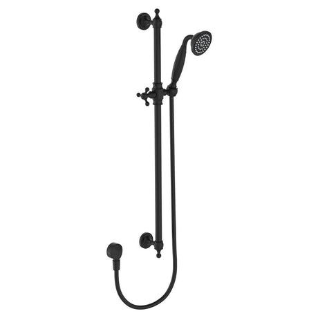 Fienza Lillian Rail Shower Matte Black 444114B Showers