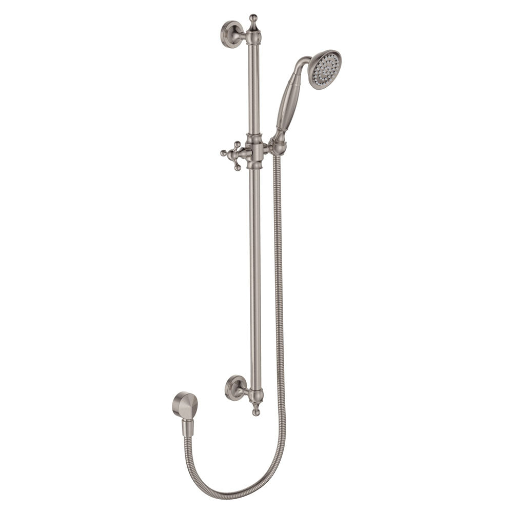 Fienza Lillian Rail Shower Brushed Nickel 444114Bn Showers