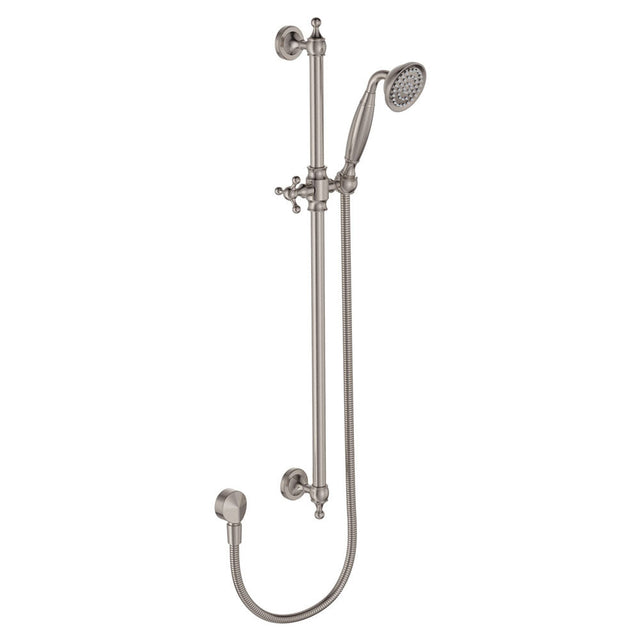 Fienza Lillian Rail Shower Brushed Nickel 444114Bn Showers