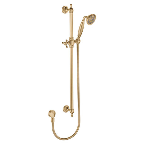 Fienza Lillian Rail Shower Urban Brass 444114Ub Showers