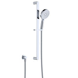 Fienza 444118 Empire Slim Rail Shower, Chrome