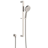 Fienza 444118BN Empire Slim Rail Shower, Brushed Nickel