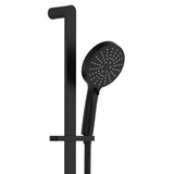 Fienza 444118B Empire Slim Rail Shower, Matte Black
