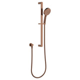 Fienza 444118CO Empire Slim Rail Shower, Brushed Copper