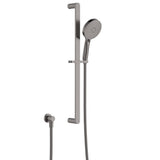 Fienza 444118GM Empire Slim Rail Shower, Gun Metal