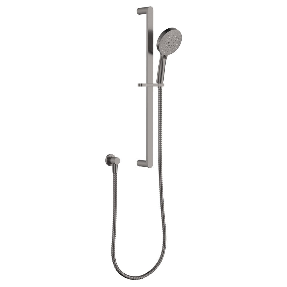 Fienza 444118GM Empire Slim Rail Shower, Gun Metal