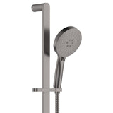 Fienza 444118GM Empire Slim Rail Shower, Gun Metal