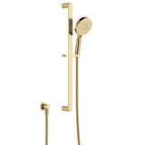 Fienza 444118UB Empire Slim Rail Shower, Urban Brass