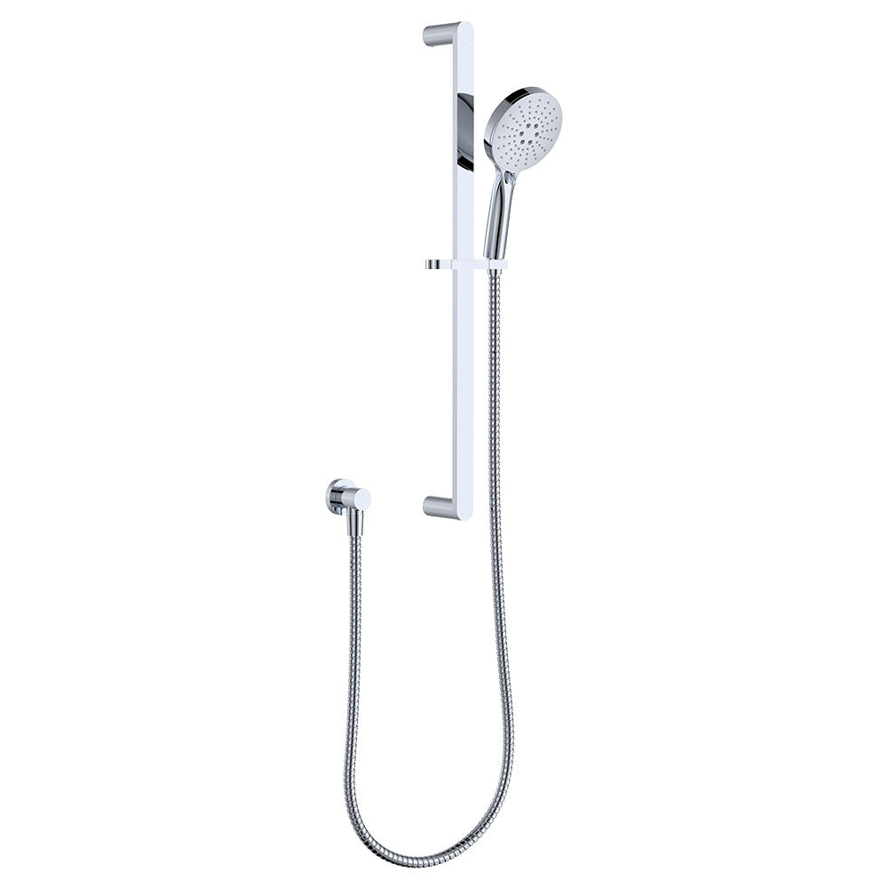 Fienza 444118 Empire Slim Rail Shower, Chrome