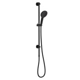 Fienza 444140B Kuro Rail Shower Round, Matte Black