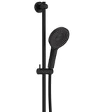 Fienza 444140B Kuro Rail Shower Round, Matte Black