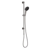 Fienza 444140GM Kuro Rail Shower Round, Gun Metal