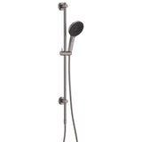 Fienza 444140GM Kuro Rail Shower Round, Gun Metal
