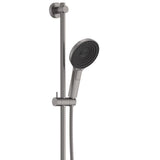 Fienza 444140GM Kuro Rail Shower Round, Gun Metal