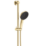 Fienza 444140UB Kuro Rail Shower Round, Urban Brass