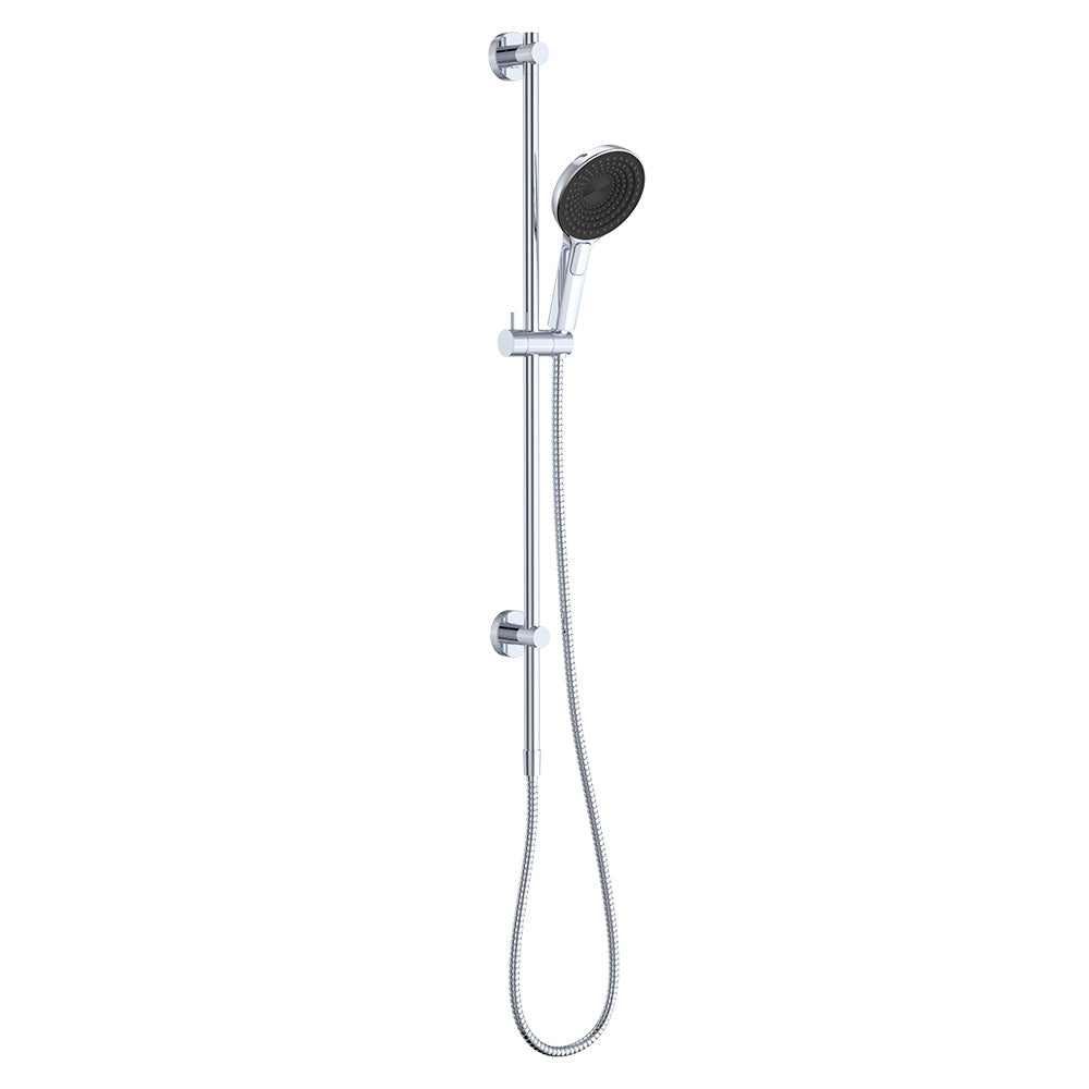 Fienza 444140 Kuro Rail Shower Round, Chrome