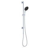 Fienza 444140 Kuro Rail Shower Round, Chrome