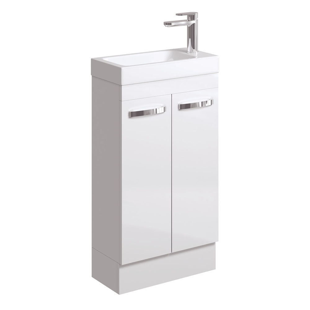 Fienza 4525DWK Denzel 450 Vanity on Kickboard