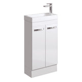 Fienza 4525DWK Denzel 450 Vanity on Kickboard