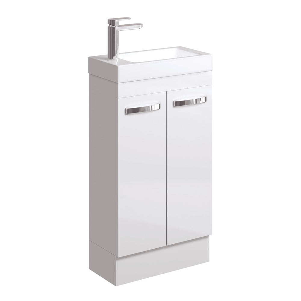 Fienza 4525DWK Denzel 450 Vanity on Kickboard