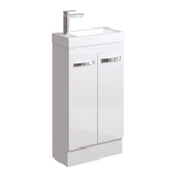 Fienza 4525DWK Denzel 450 Vanity on Kickboard