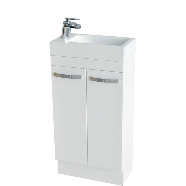 Fienza Ralph 4525Kw 450Mm White Vanity Unit On Kickboard - Special Order Units