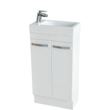 Fienza Ralph 4525Kw 450Mm White Vanity Unit On Kickboard - Special Order Units