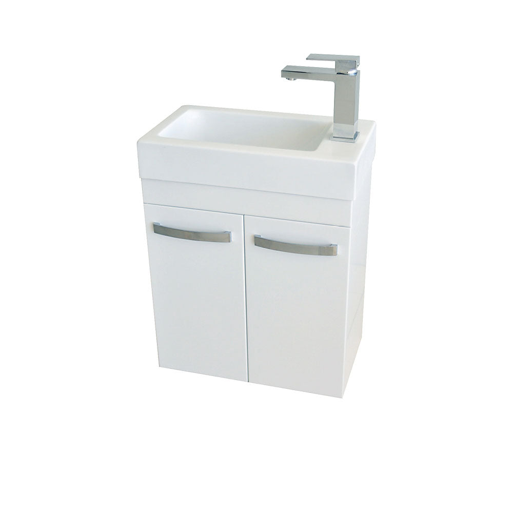 Fienza Ralph 4525Wall White 450Mm Vanity Unit Wall Hung - Special Order Units