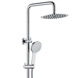 Fienza Kaya Chrome Twin Shower 455109 Showers