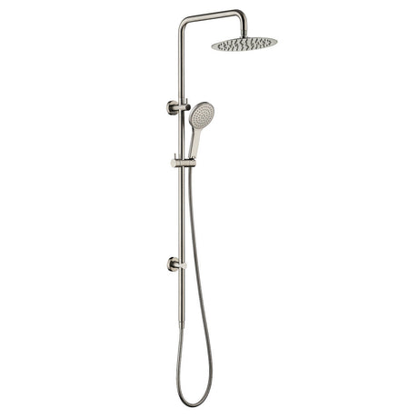 Fienza Kaya Brushed Nickel Twin Shower 455109Bn Showers