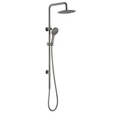 Fienza Kaya Gun Metal Twin Shower 455109Gm Showers