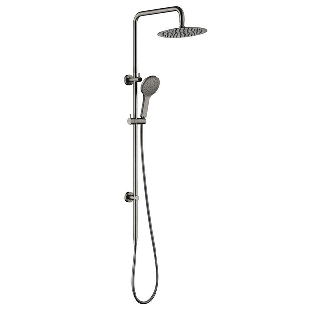 Fienza Kaya Gun Metal Twin Shower 455109Gm Showers
