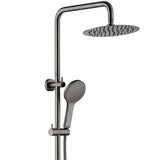 Fienza Kaya Gun Metal Twin Shower 455109Gm Showers