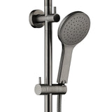 Fienza Kaya Gun Metal Twin Shower 455109Gm Showers