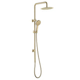 Fienza Kaya Urban Brass Twin Shower 455109Ub Showers