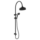 Fienza Lillian Twin Shower Matte Black 455114B Showers
