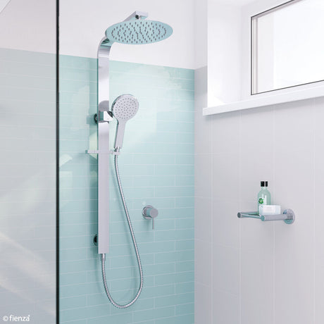 Fienza Kaya Deluxe Twin Shower Chrome 455119 Showers