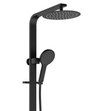 Fienza Kaya Deluxe Twin Shower Matte Black 455119B Showers
